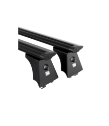 Amos Bagażnik β-112(1,2) belki aluminiowe (black) Dynamic