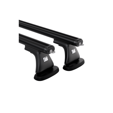 Amos Bagażnik K-D(1,2) belki aluminiowe (black) AERO