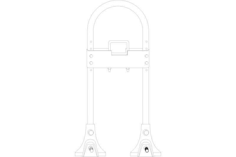 Amos Bagażnik BP38(2,0oc) belki stalowe O