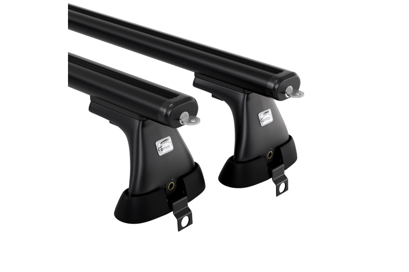 Amos Bagażnik K-6(1,3) belki aluminiowe (black) AERO