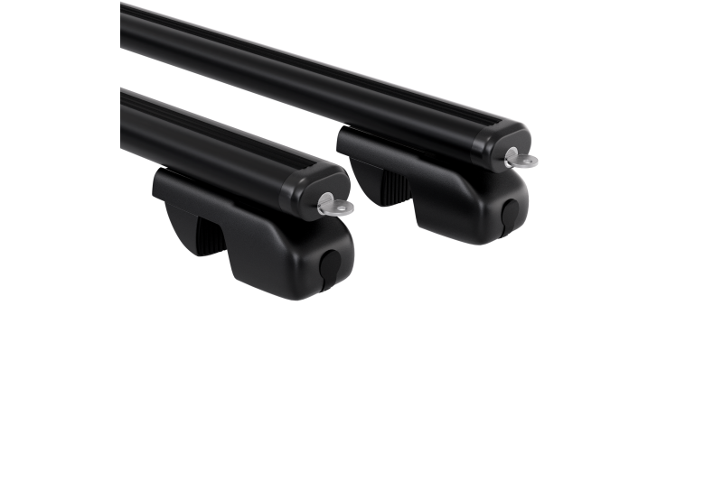 Amos Bagażnik Nowy(1,65) belki aluminiowe (black) AERO