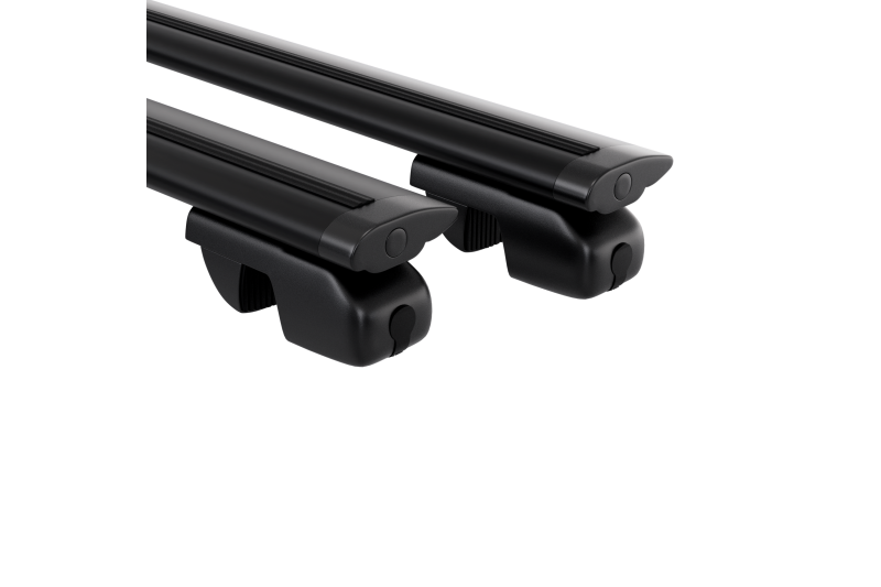 Amos Bagażnik Nowy(1,65) belki aluminiowe (black) Dynamic