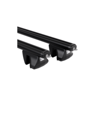 Amos Bagażnik Alfa(1,65) belki aluminiowe (black) AERO