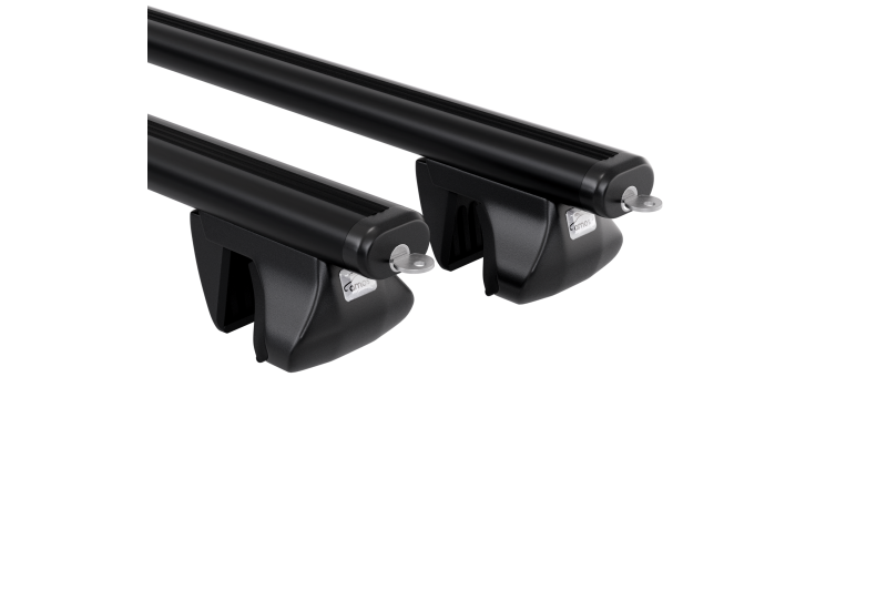 Amos Bagażnik Alfa(1,65) belki aluminiowe (black) AERO