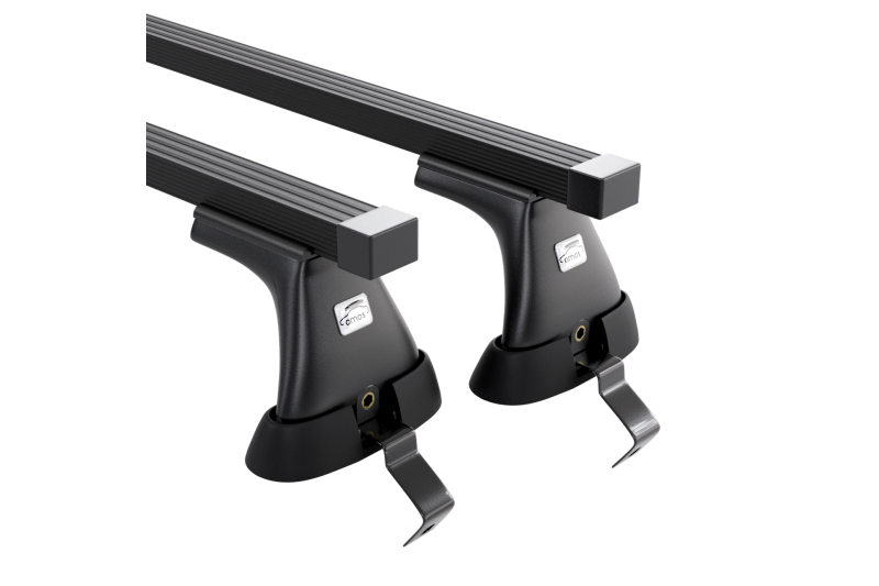 Amos Bagażnik K-Q(1,2) belki aluminiowe (black) AERO