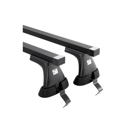 Amos Bagażnik K-Q(1,2) belki aluminiowe (black) Dynamic