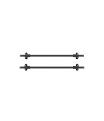 Amos Bagażnik K-Q(1,2) belki aluminiowe (black) Dynamic