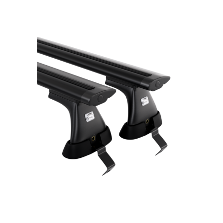 Amos Bagażnik K-Q(1,3) belki aluminiowe (black) Dynamic