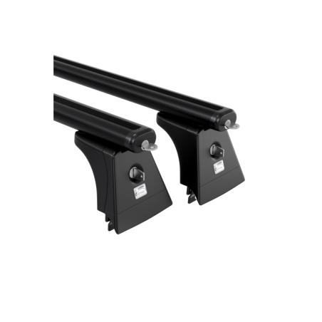 Amos Bagażnik β-102(1,2) belki aluminiowe (black) AERO