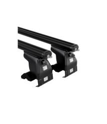 Amos Bagażnik D-1(1,8) belki aluminiowe (black) AERO