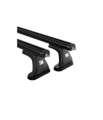 Amos Bagażnik K-K(1,2) belki aluminiowe (black) AERO