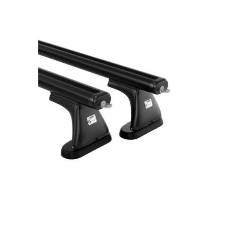 Amos Bagażnik K-K(1,2) belki aluminiowe (black) AERO