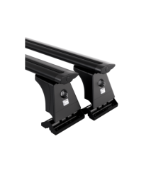 Amos Bagażnik β-106(1,2) belki aluminiowe (black) Dynamic