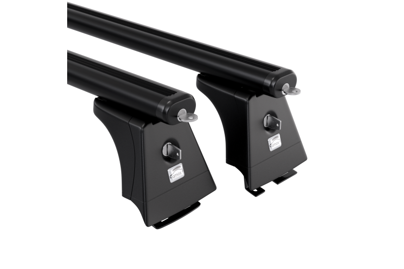 Amos Bagażnik β-105(1,2) belki aluminiowe (black) AERO