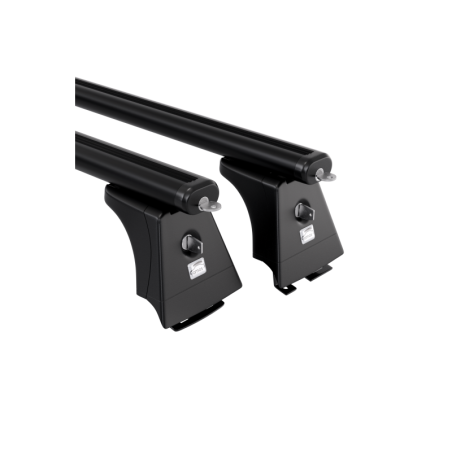 Amos Bagażnik β-105(1,2) belki aluminiowe (black) AERO