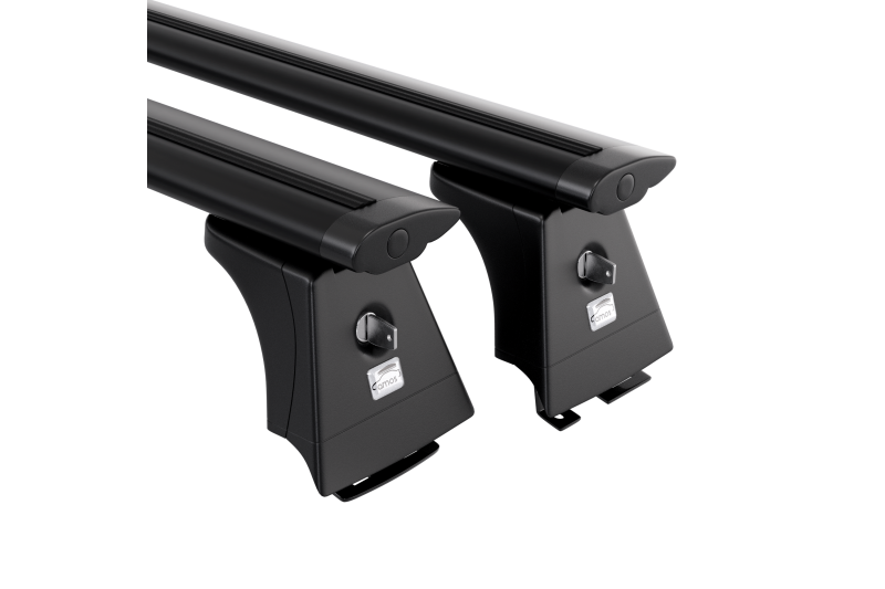 Amos Bagażnik β-105(1,2) belki aluminiowe (black) Dynamic