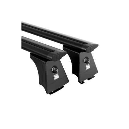 Amos Bagażnik β-105(1,2) belki aluminiowe (black) Dynamic