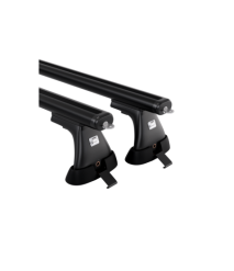 Amos Bagażnik K-B(1,3) belki aluminiowe (black) AERO