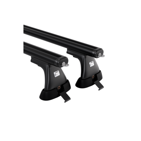 Amos Bagażnik K-B(1,3) belki aluminiowe (black) AERO