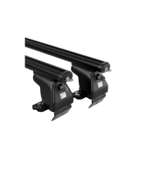 Amos Bagażnik D-6(1,3) belki aluminiowe (black) AERO