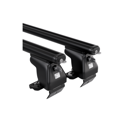 Amos Bagażnik D-6(1,3) belki aluminiowe (black) AERO