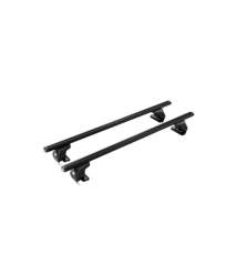 Amos Bagażnik D-6(1,3) belki aluminiowe (black) AERO