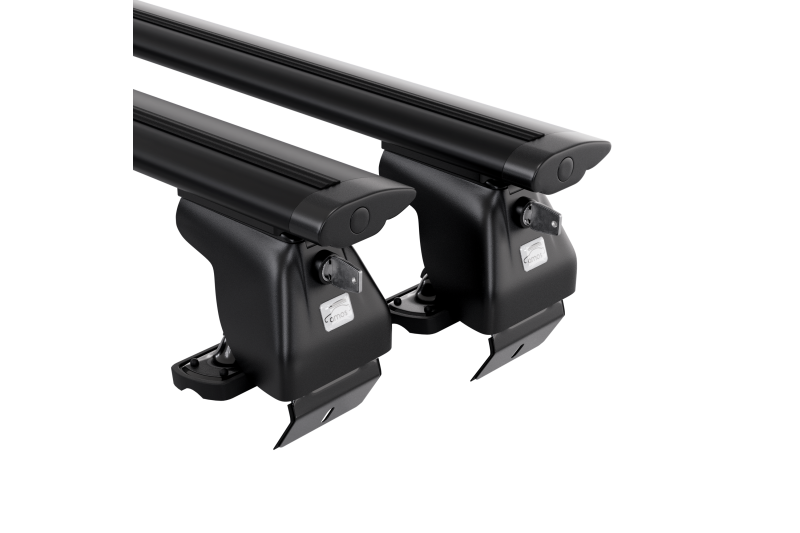 Amos Bagażnik D-6(1,3) belki aluminiowe (black) Dynamic