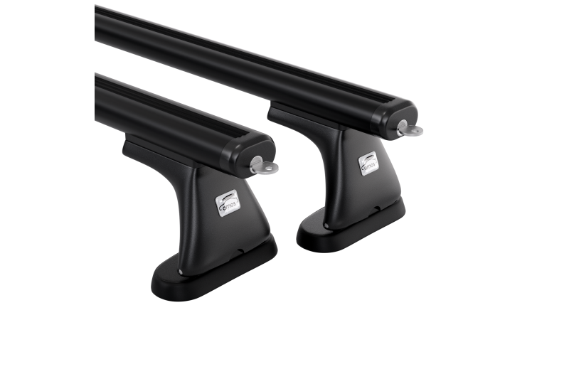 Amos Bagażnik K-K(1,07) belki aluminiowe (black) AERO