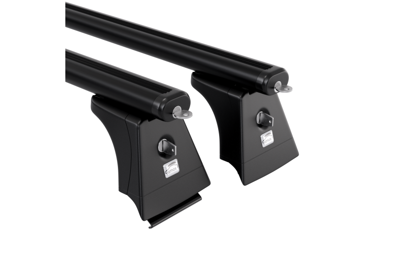 Amos Bagażnik β-109(1,2) belki aluminiowe (black) AERO