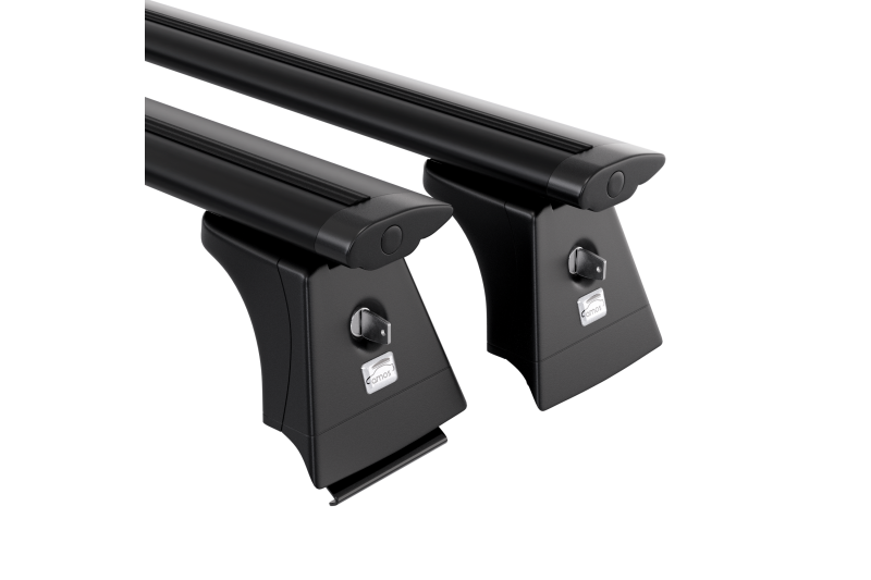 Amos Bagażnik β-109(1,2) belki aluminiowe (black) Dynamic