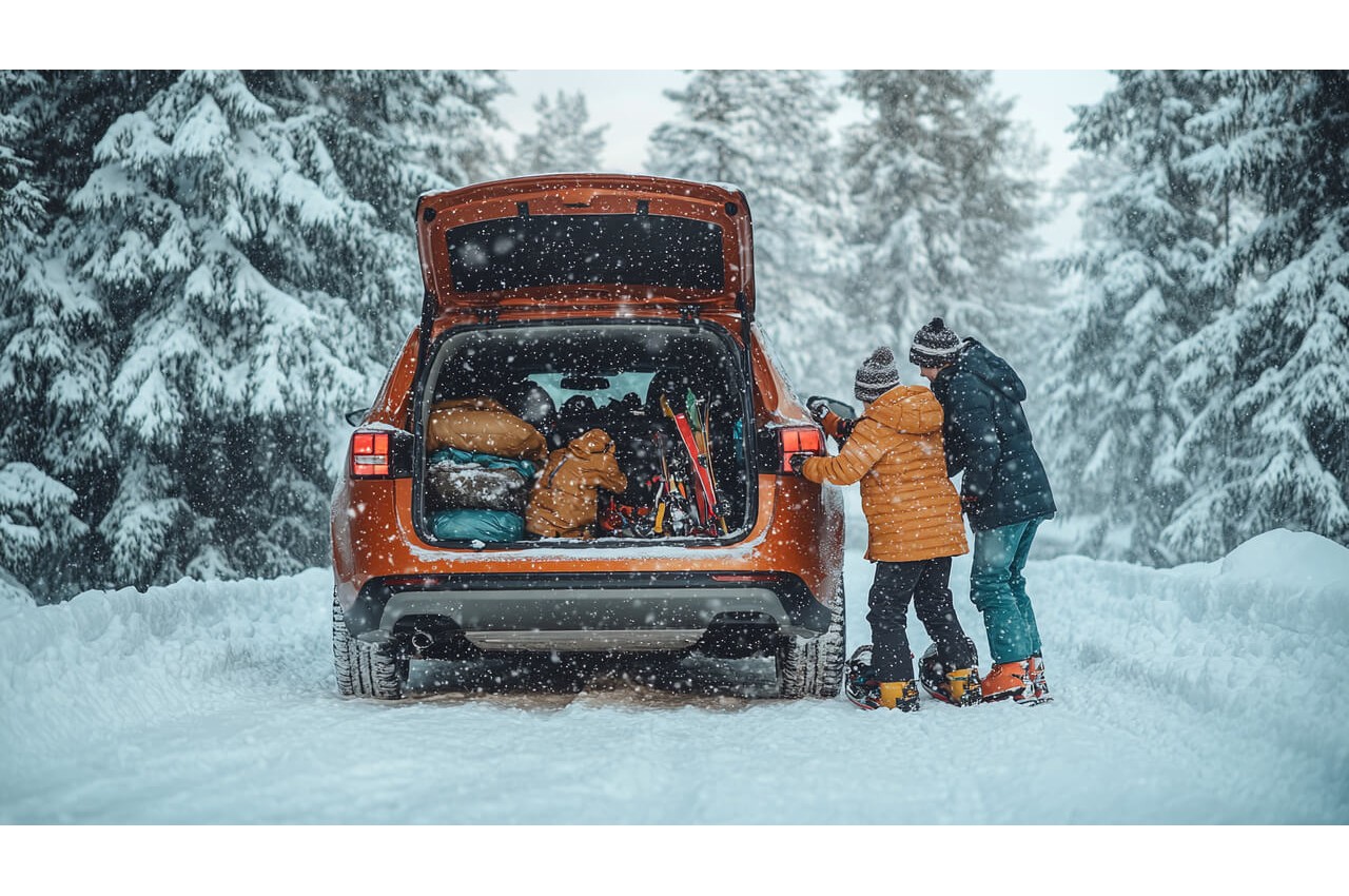 Jak prawidłowo zamocować narty w uchwycie, aby uniknąć uszkodzeń?
