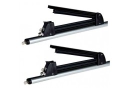 Jak przewozić narty na dachu